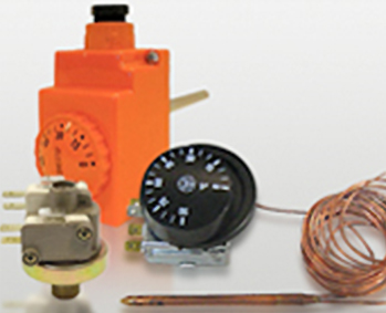 Thermoregulators and Pressure switches